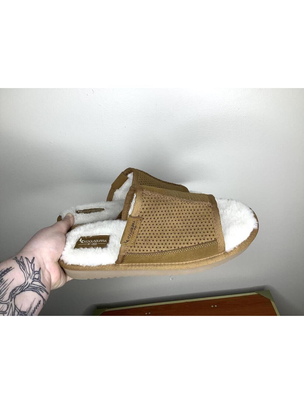 < Men’s Koolaburra by UGG Dawsen Slippers Size 8 > - Picture 5 of 5
